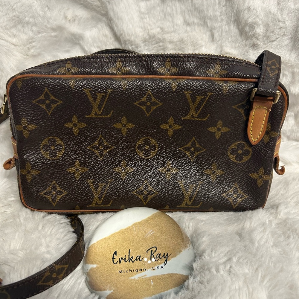 Louis Vuitton Monogram Marly Bando - Picture 2 of 16
